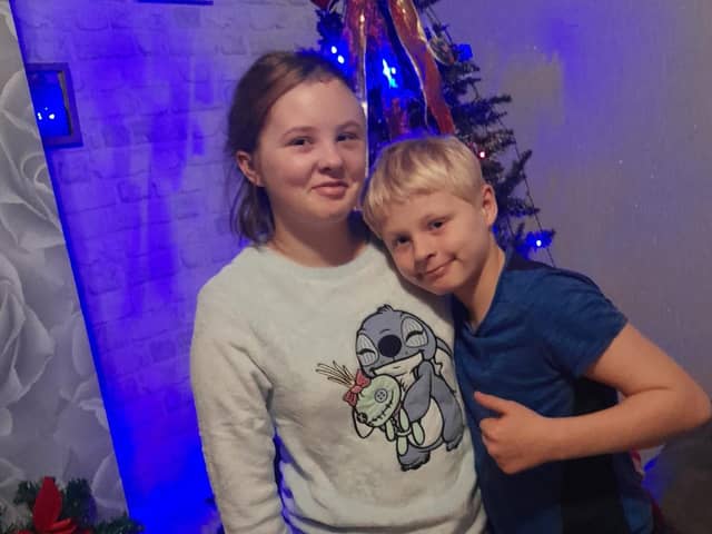 A moment Layla Balenski's family feared would never happen: back home for Christmas with brother Jake
