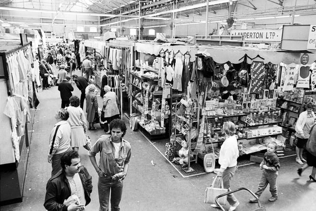 Retro 1980s
The old Market Hall  in Wigan town centre much loved by wiganers since 1887
