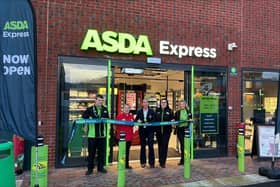 The new Asda Express in Swinley