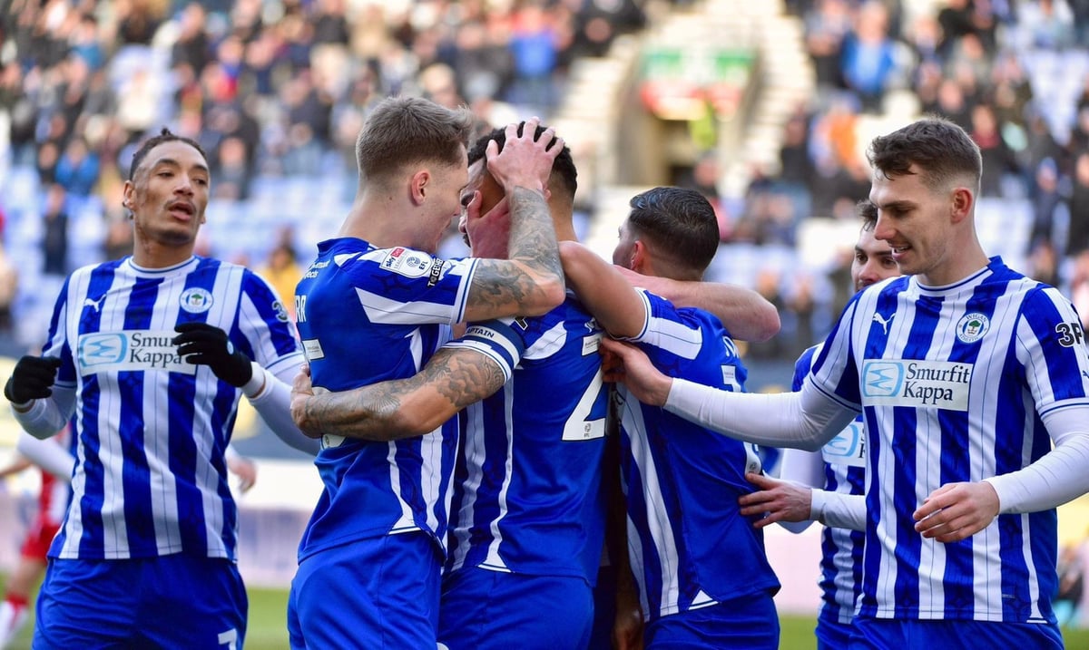Wigan Athletic: Player ratings - Stevenage (h) - Skipper takes spoils as trouble at other end costs Tics