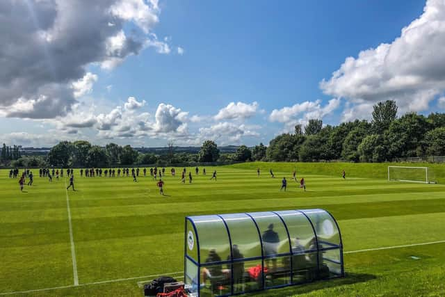 Christopher Park, Wigan Athletic's training ground