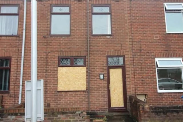 This 3 bed terraced house on Ince Green Lane, Ince, is for sale for £80,000