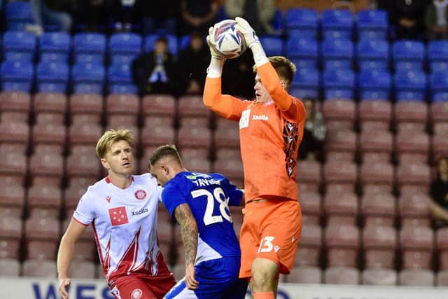Latics were unable to penetrate a determined Stevenage rearguard