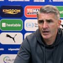 Ryan Lowe steered Latics to a sixth game unbeaten against Blackpool