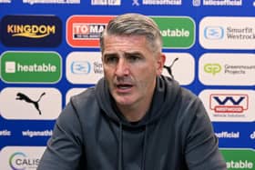 Ryan Lowe steered Latics to a sixth game unbeaten against Blackpool