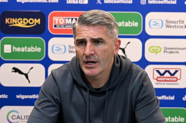 Ryan Lowe steered Latics to a sixth game unbeaten against Blackpool
