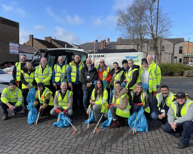 Residents are being encouraged to take part in the Great British Spring Clean