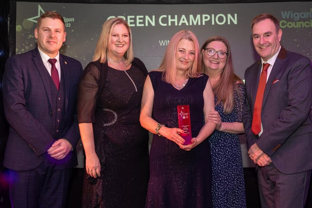 GREEN CHAMPION AWARD - Sponsored by Wigan Council
WINNER- Grow Your Mind