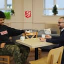 Recovery Hub at The Salvation Army in Atherton has celebrated it's first anniversary.