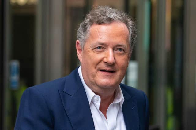 Fledgling news channel TalkTV launched with an exclusive PIers Morgan interview with Donald Trump