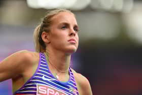 Keely Hodgkinson continued her preparations for the Paris Olympics with another win, this time in Holland