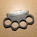 John Webster is accused of being armed with a knuckle duster as well as a meat cleaver