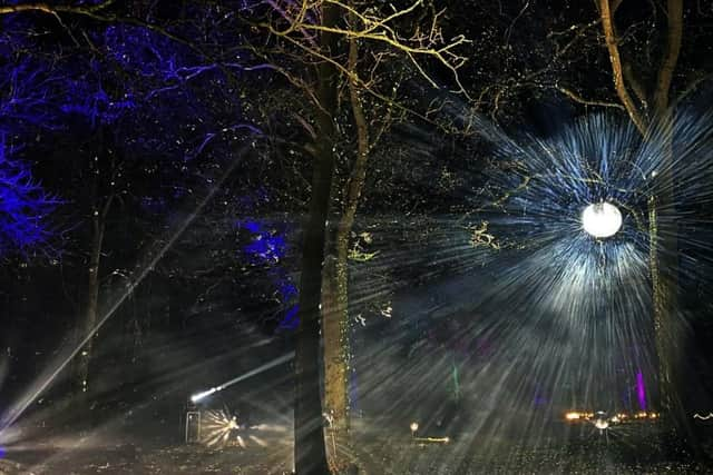 A winter wonderland at Walton Hall and Gardens