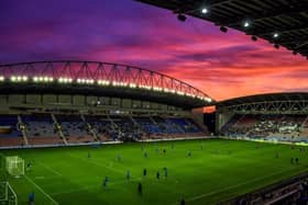 Wigan Athletic's DW Stadium