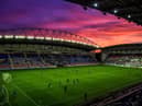 Wigan Athletic's DW Stadium