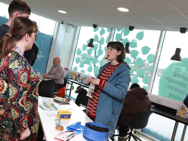 The NHS Recovery College's Grow Your Own Project