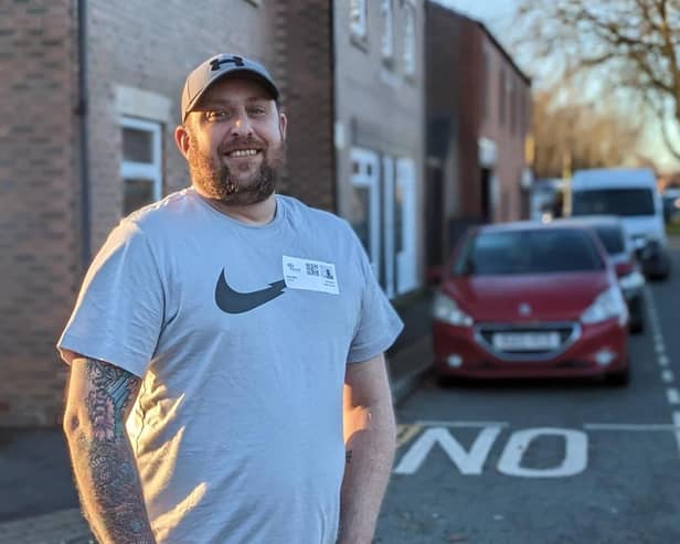 Kieran Jones has been shortlisted for an honour at the Mental Health Awards