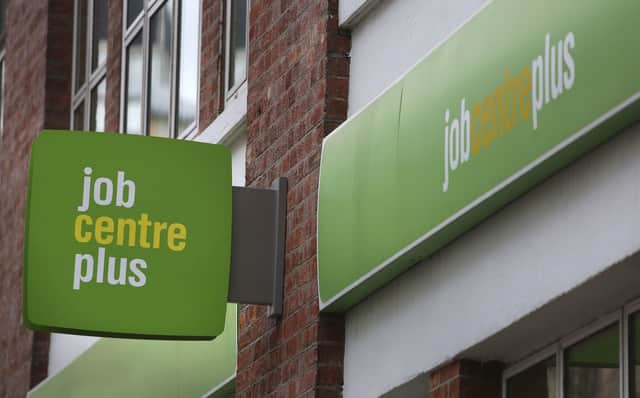An economically inactive person is aged 16 and over and did not have a job in that time period, could not start work in the next two weeks, or had not looked for work in the month before.