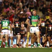 Harry Rushton is returning to England after a stint in the NRL (Photo by Matt Blyth/Getty Images)