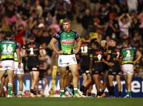 Harry Rushton is returning to England after a stint in the NRL (Photo by Matt Blyth/Getty Images)