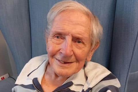 Graham Cunliffe has died at the age of 89