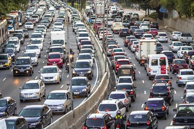 The roads will be extremely busy this Bank Holiday weekend