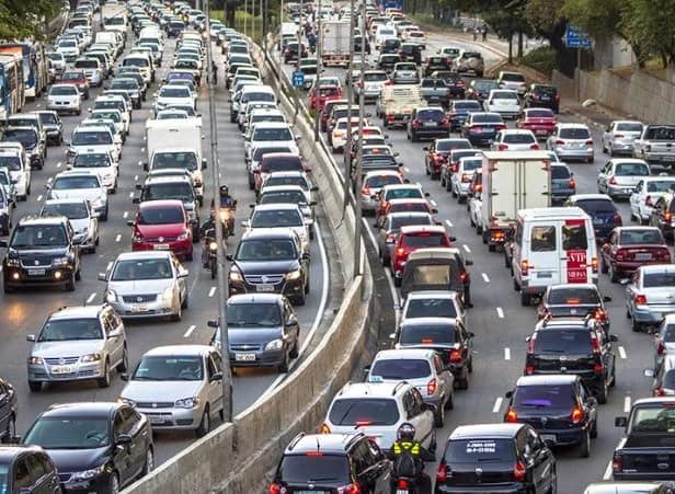 The roads will be extremely busy this Bank Holiday weekend