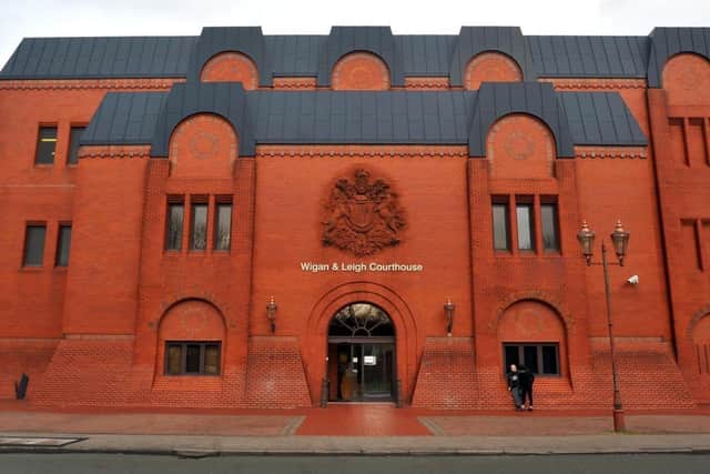Wigan Magistrates' Court 