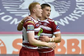 Zach Eckersley and Jacob Douglas both scored in the recent win over Hull FC