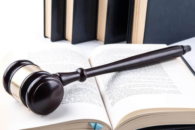 Katie Hesketh's case was dealt with by what is called "single justice procedure" whereby a magistrate can find someone guilty of certain offences without their even being there