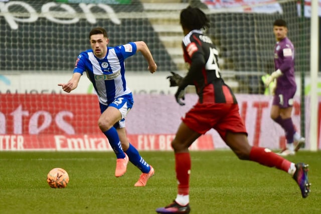 Rescued Latics on more than one occasion, stood his ground physically, and did not look out of place against Premier League opposition