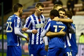 Latics picked up their fifth win in six matches against Peterborough in midweek