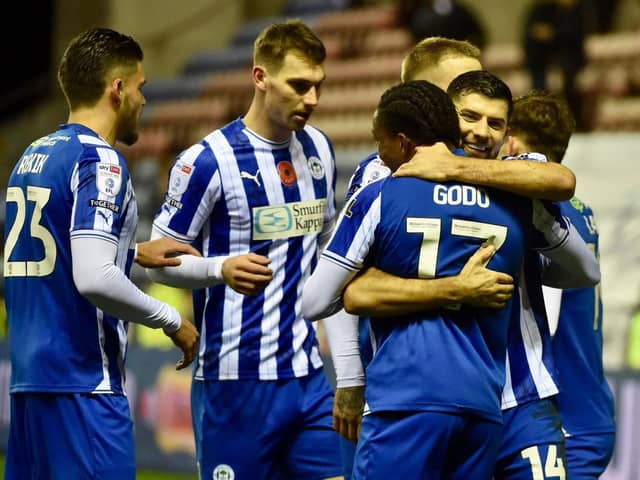 Latics picked up their fifth win in six matches against Peterborough in midweek