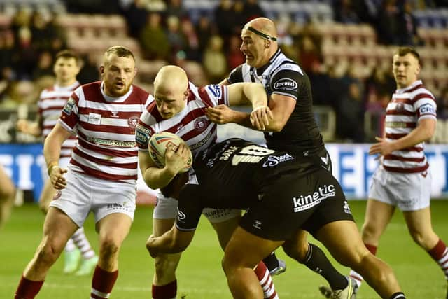 Liam Farrell believes it was Wigan's most pleasing win so far this season