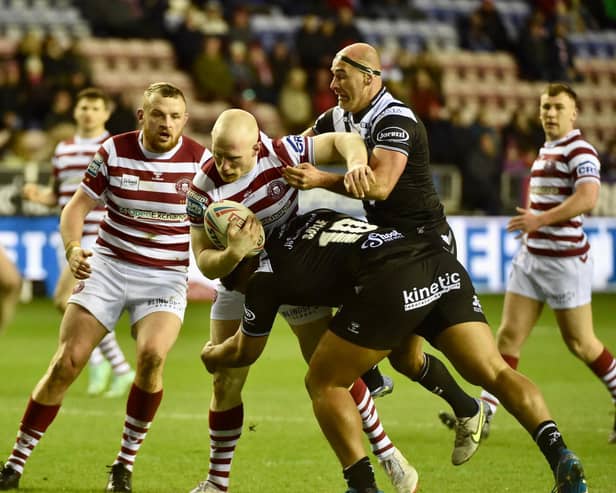 Liam Farrell believes it was Wigan's most pleasing win so far this season