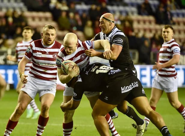 Liam Farrell believes it was Wigan's most pleasing win so far this season