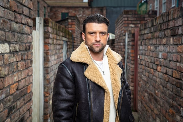 Ciaran Griffiths has joined Coronation Street as newcomer Damon, whose arrival will set the cat among the pigeons, especially for his son Jacob. A former pupil at St Mary's Catholic High School in Astley, Ciaran previously worked on dramas such as The Bay, Shameless and Waterloo Road