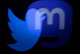 Logos of Twitter and Mastodon. (Pic credit: Joel Saget / AFP via Getty Images)