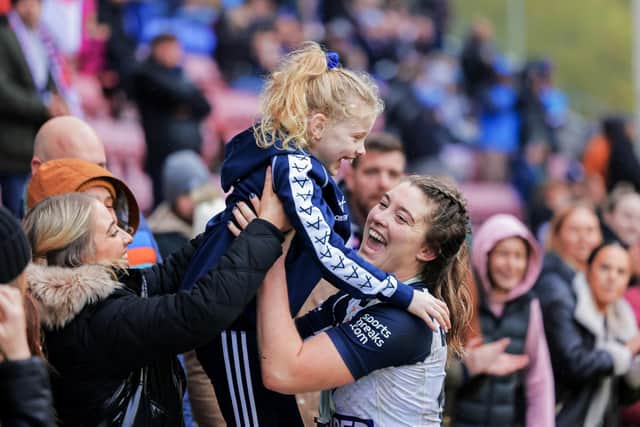 Vicky Molyneux was part of England's World Cup squad