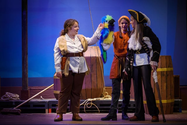 Wigan Little Theatre Youth Theatre's production of Treasure Island.