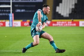 Harry Smith made his 100th career appearance in the game against Hull FC