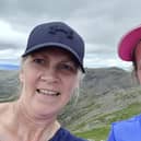 Alison Corkill and Susan Bridgeman will do the 192-mile coast-to-coast walk