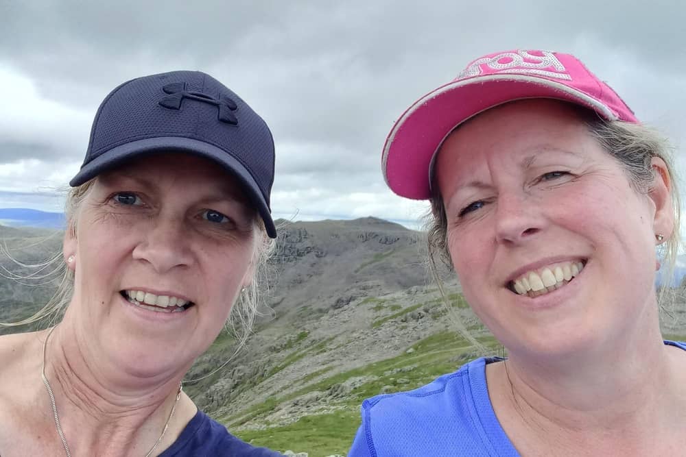 Alison Corkill and Susan Bridgeman will do the 192-mile coast-to-coast walk