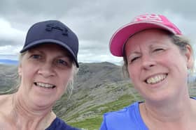 Alison Corkill and Susan Bridgeman will do the 192-mile coast-to-coast walk