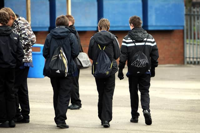 Department for Education figures show there were 1,243 suspensions of students at Wigan schools during the 2022-23 autumn term – up from 1,017 across the same period the year before.
