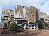 Leigh Library and Turnpike Gallery, Civic Square, Leigh.