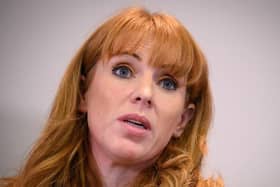 Angela Rayner, Labour's deputy leader and shadow secretary of state for the future of work