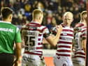 Sam Halsall made his first start of the season for Wigan Warriors