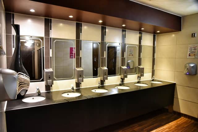 The toilets in The Thomas Burke, Leigh, have won many awards over the years