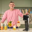 A summer of fizz: SodaStream launches three new flavours perfect for hosting with First Dates bartender Merv Griffiths.
